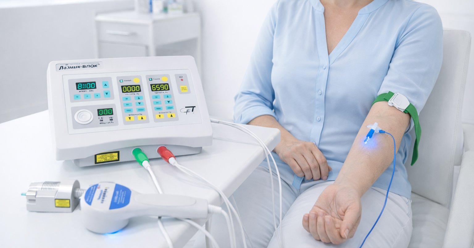 Terapia Láser Azul UV