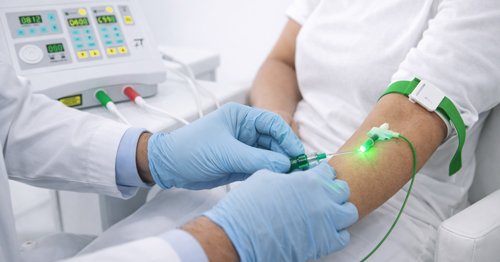 Terapia Láser Verde